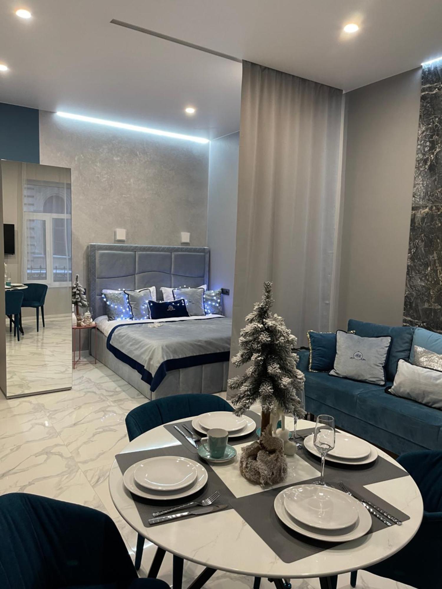Family Residence Boutique Apartments Lviv Extérieur photo